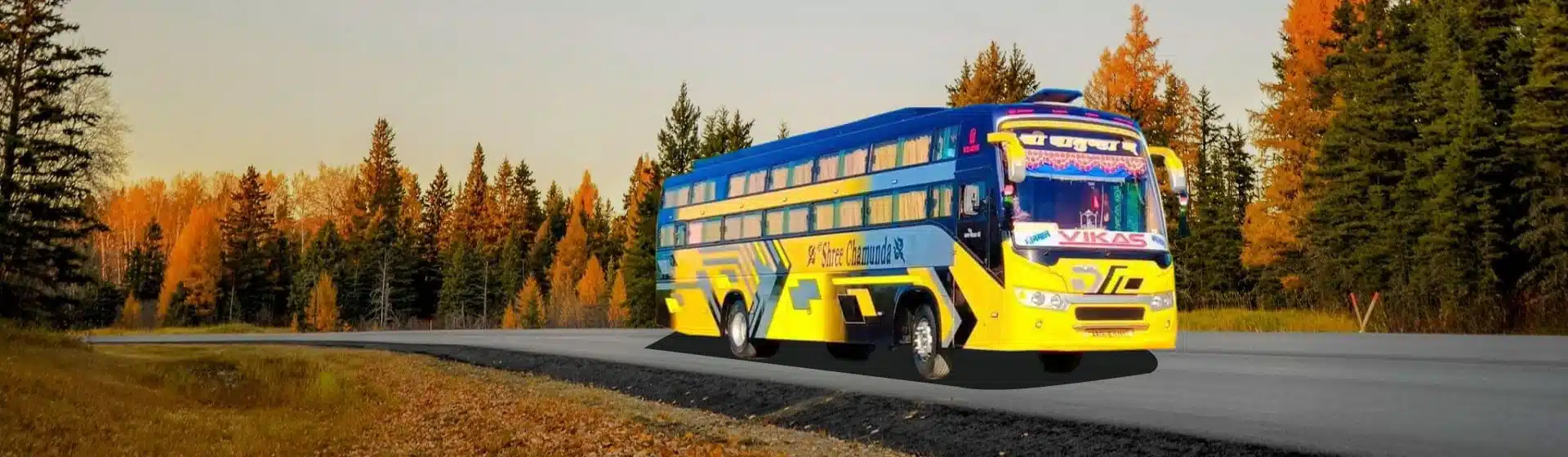 Online Bus Ticket Booking Shree Chamunda Travels Agency